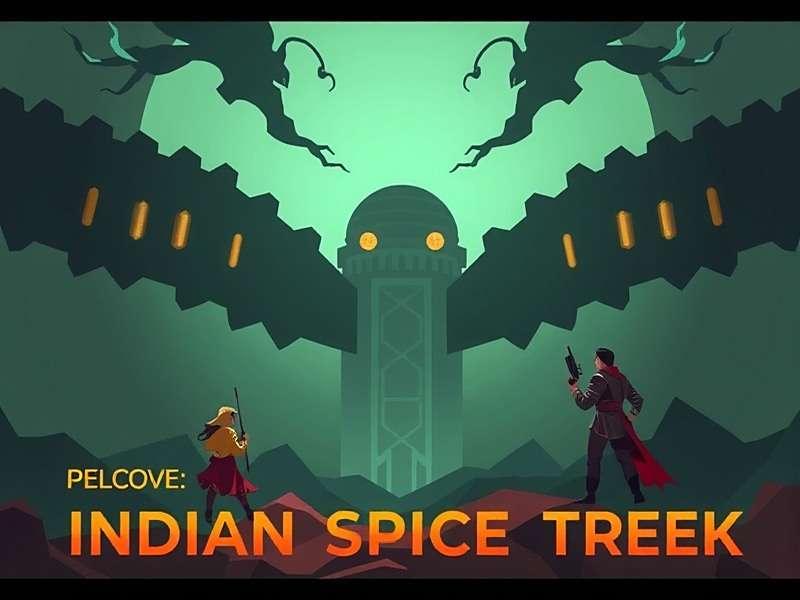 Indian Spice Trek Game Cover